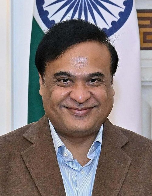 Dr Himanta Biswa Sarma