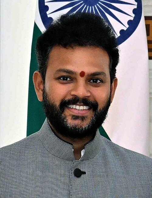 Shri Kinjarapu Rammohan Naidu